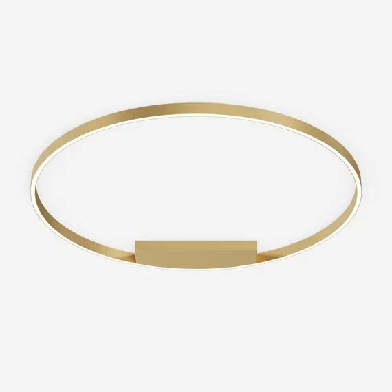 Maytoni Decorative MOD058CL-L65BSK Светильник потолочный светодиодный Rim, изображение 3