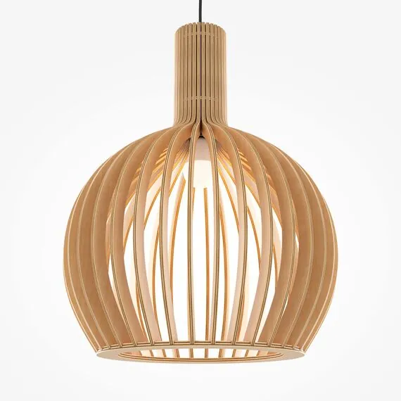 Maytoni Decorative MOD194PL-01W1 Светильник подвесной Roots, изображение 4