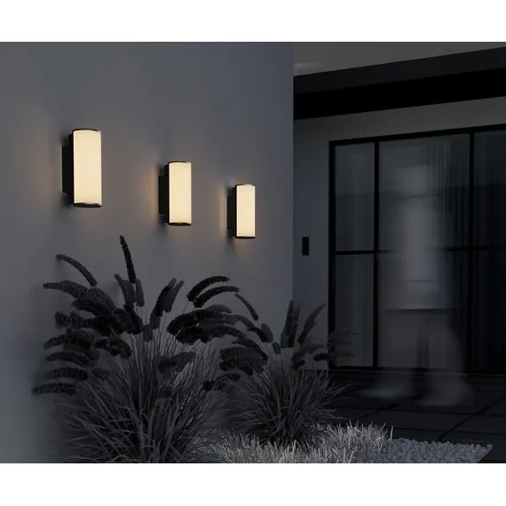 Maytoni Outdoor O434WL-L12GF3K Уличный настенный светодиодный светильник Rock, изображение 5