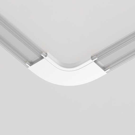 Maytoni Technical TRA084CR-11W Коннектор питания полукруглый Radity, изображение 5