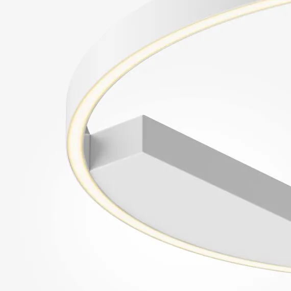 Maytoni Decorative MOD058CL-L35WK Светильник потолочный светодиодный Rim, изображение 2