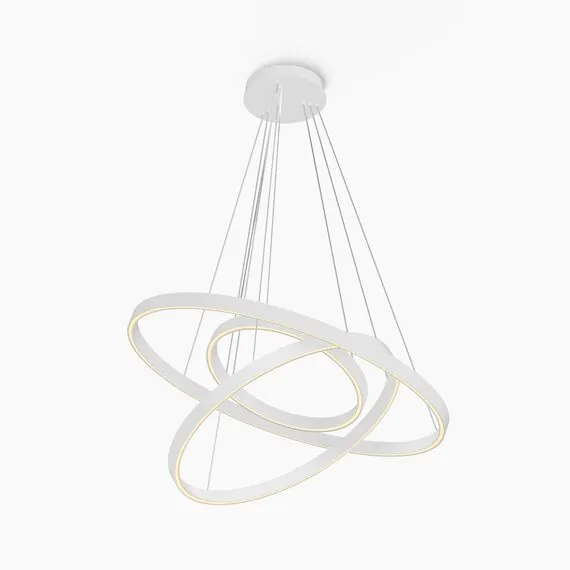 Maytoni Decorative MOD058PL-L100WK Люстра подвесная светодиодная Rim, изображение 3