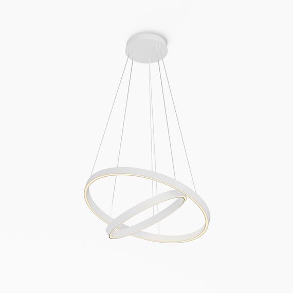 Maytoni Decorative MOD058PL-L55WK Люстра подвесная светодиодная Rim, изображение 3