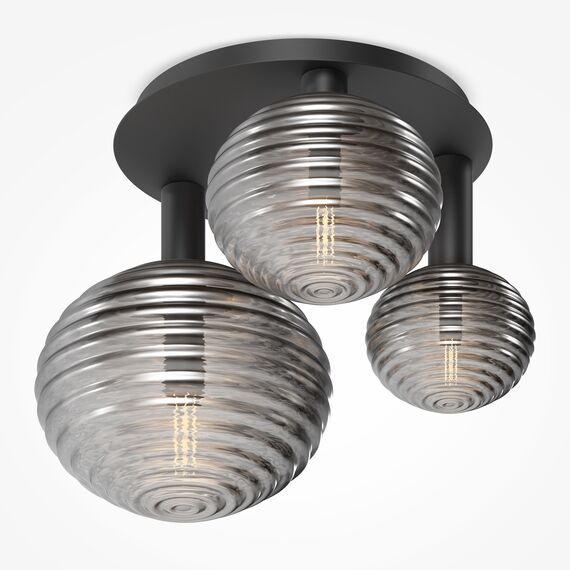 Maytoni Decorative MOD268CL-03B Люстра потолочная Reels, изображение 4