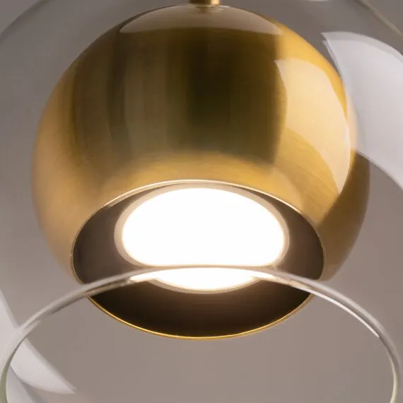 Maytoni Decorative MOD227PL-01BS Светильник подвесной Ros, изображение 3