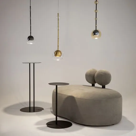 Maytoni Decorative MOD227PL-01BS Светильник подвесной Ros, изображение 8