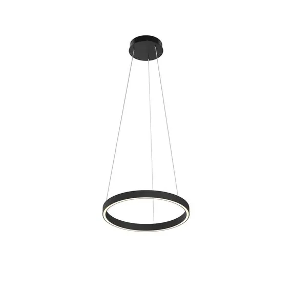 Maytoni Decorative MOD058PL-L22BK Люстра подвесная светодиодная Rim