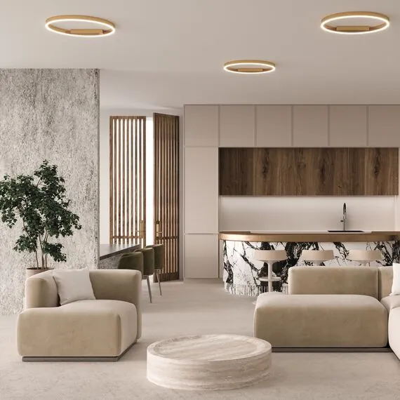 Maytoni Decorative MOD058CL-L35BSK Светильник потолочный светодиодный Rim, изображение 6