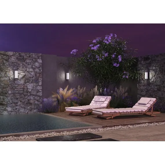 Maytoni Outdoor O434WL-L12GF3K Уличный настенный светодиодный светильник Rock, изображение 8