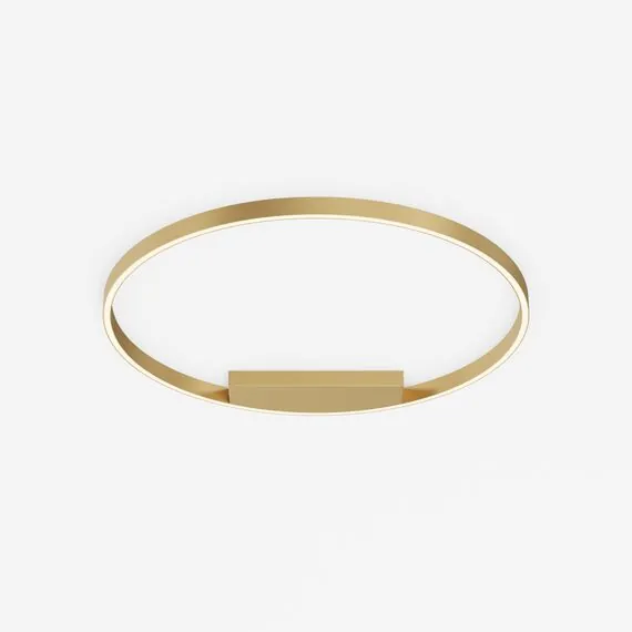 Maytoni Decorative MOD058CL-L50BSK Светильник потолочный светодиодный Rim, изображение 3