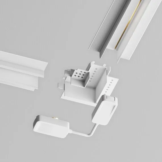 Maytoni Technical TRA084CPC-W-12 Коннектор магнитный Radity, изображение 4