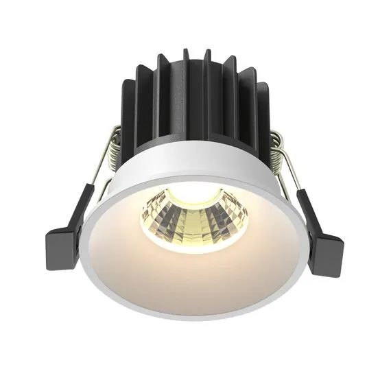 Maytoni Technical DL058-7W3K-W Светильник встраиваемый Round