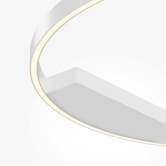 Maytoni Decorative MOD058CL-L50WK Светильник потолочный светодиодный Rim, изображение 2