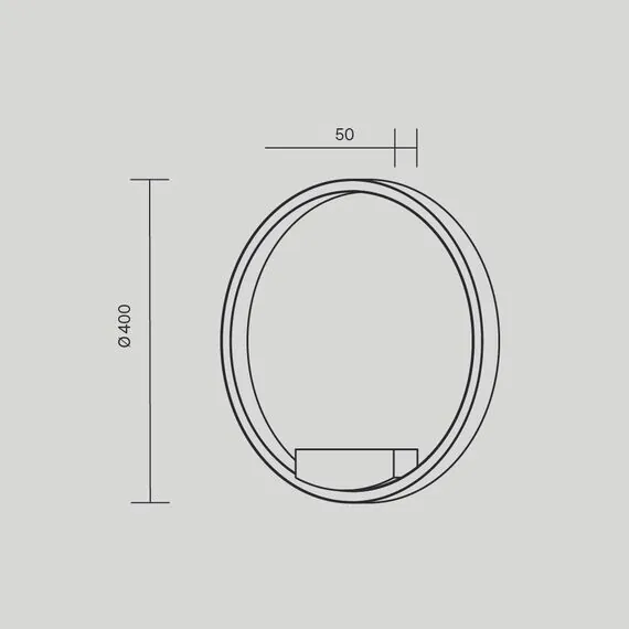 Maytoni MOD058WL-L25BK Настенный светильник (бра), изображение 5