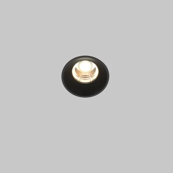 Maytoni Technical DL058-7W3K-TRS-B Светильник встраиваемый Round, изображение 3