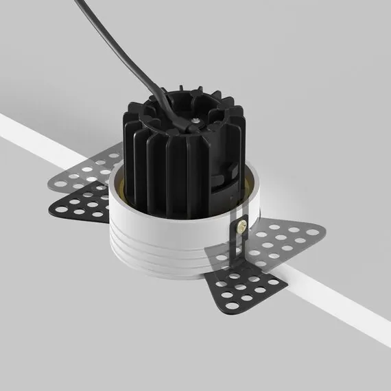 Maytoni Technical DL058-7W3K-TRS-BS Светильник встраиваемый Round, изображение 5