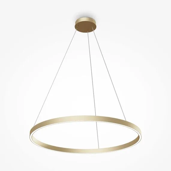 Maytoni Decorative MOD058PL-L42BSK Люстра подвесная светодиодная Rim, изображение 3