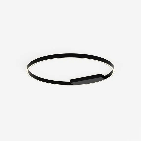 Maytoni Decorative MOD058CL-L50BK Светильник потолочный светодиодный Rim, изображение 4