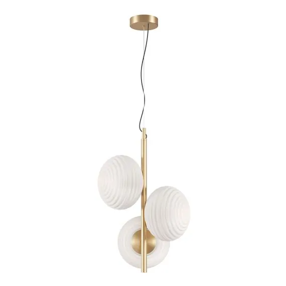 Maytoni Decorative MOD268PL-03G Светильник подвесной Reels