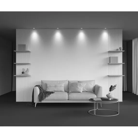 Maytoni DL058-12W2.7K-TRS-W Светильник встраиваемый светодиодный Round, изображение 7