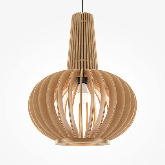 Maytoni Decorative MOD193PL-01W1 Светильник подвесной Roots, изображение 4