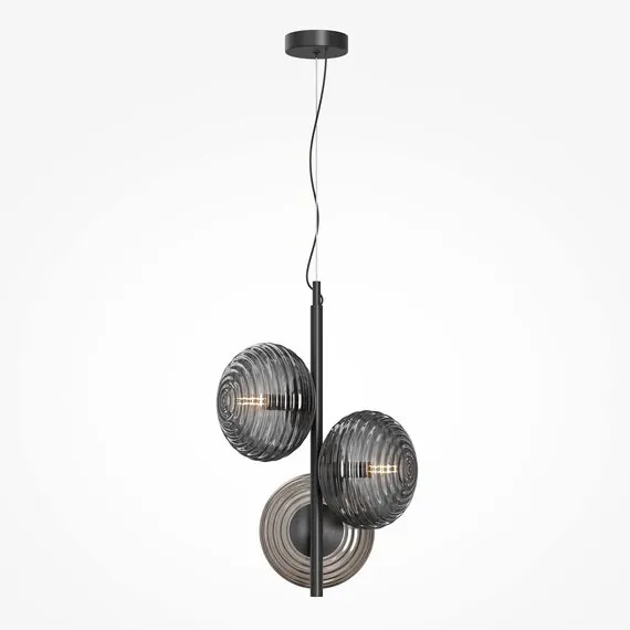 Maytoni Decorative MOD268PL-03B Светильник подвесной Reels, изображение 3