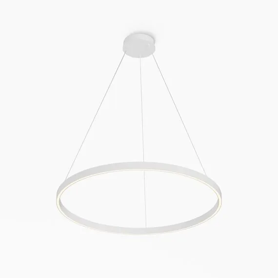 Maytoni Decorative MOD058PL-L42WK Люстра подвесная светодиодная Rim, изображение 3