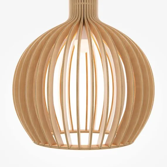 Maytoni Decorative MOD194PL-01W1 Светильник подвесной Roots, изображение 2