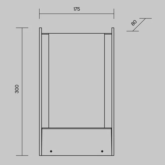 Maytoni Outdoor O445FL-L20GF3K Ландшафтный светильник Reso, изображение 7
