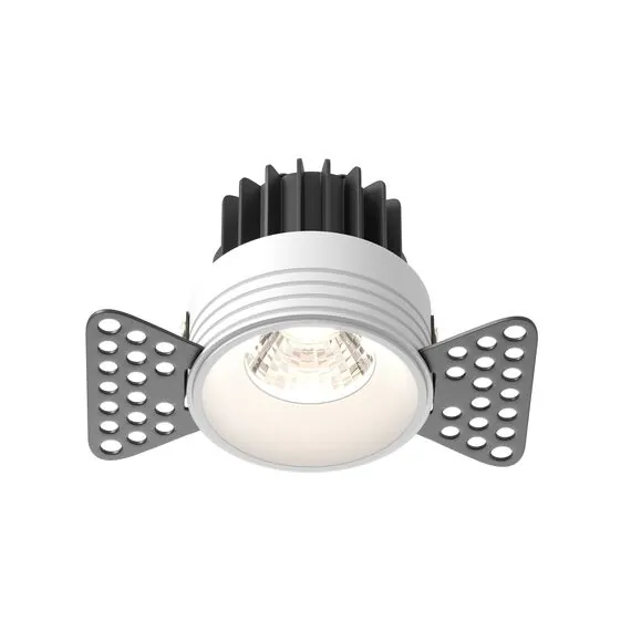 Maytoni Technical DL058-7W4K-TRS-W Светильник встраиваемый Round