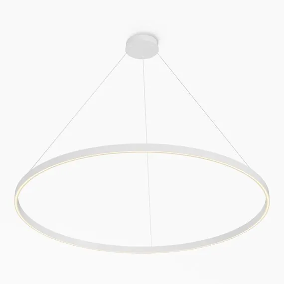 Maytoni Decorative MOD058PL-L65WK Люстра подвесная светодиодная Rim, изображение 3