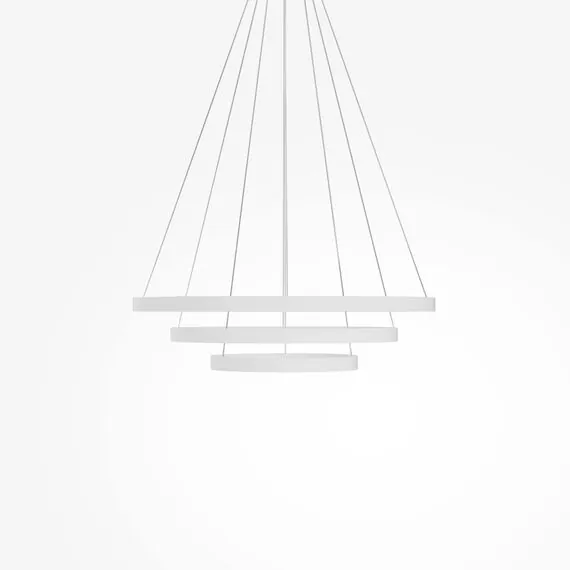 Maytoni Decorative MOD058PL-L100WK Люстра подвесная светодиодная Rim, изображение 4