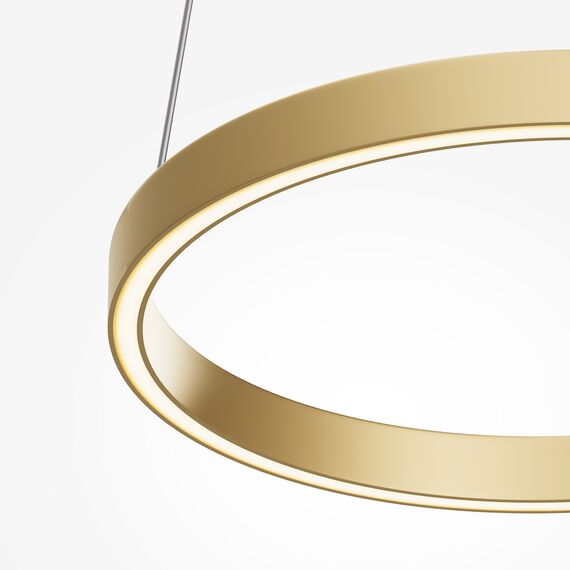 Maytoni Decorative MOD058PL-L22BSK Люстра подвесная светодиодная Rim, изображение 2