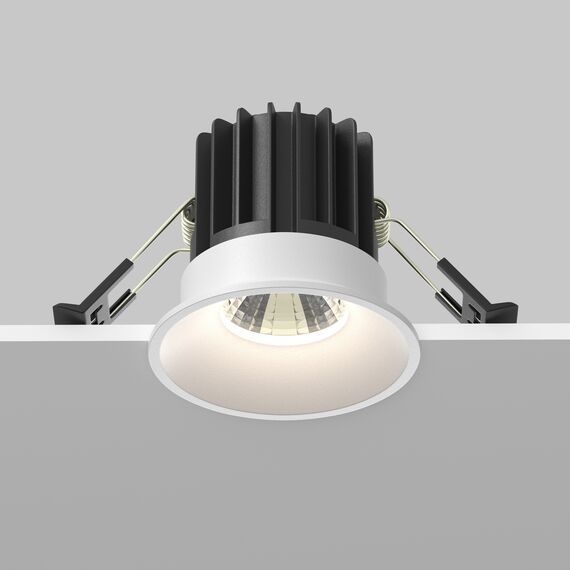 Maytoni Technical DL058-7W4K-W Светильник встраиваемый Round, изображение 4