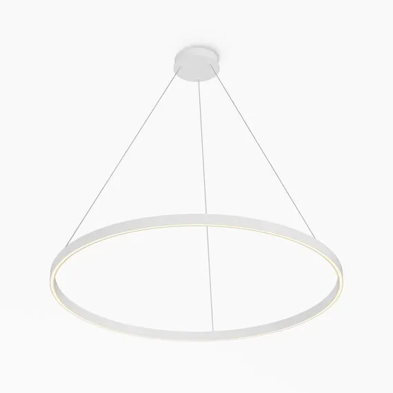 Maytoni Decorative MOD058PL-L54WK Люстра подвесная светодиодная Rim, изображение 3