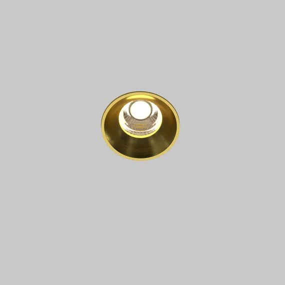 Maytoni Technical DL058-7W3K-TRS-BS Светильник встраиваемый Round, изображение 3
