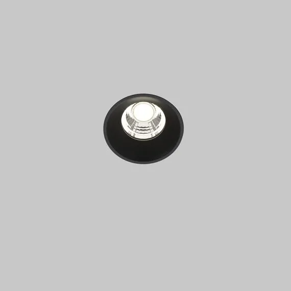 Maytoni Technical DL058-7W4K-TRS-B Светильник встраиваемый Round, изображение 3