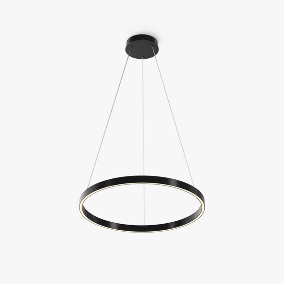 Maytoni Decorative MOD058PL-L32BK Люстра подвесная светодиодная Rim, изображение 3