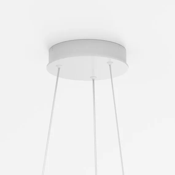 Maytoni Decorative MOD058PL-L54WK Люстра подвесная светодиодная Rim, изображение 5