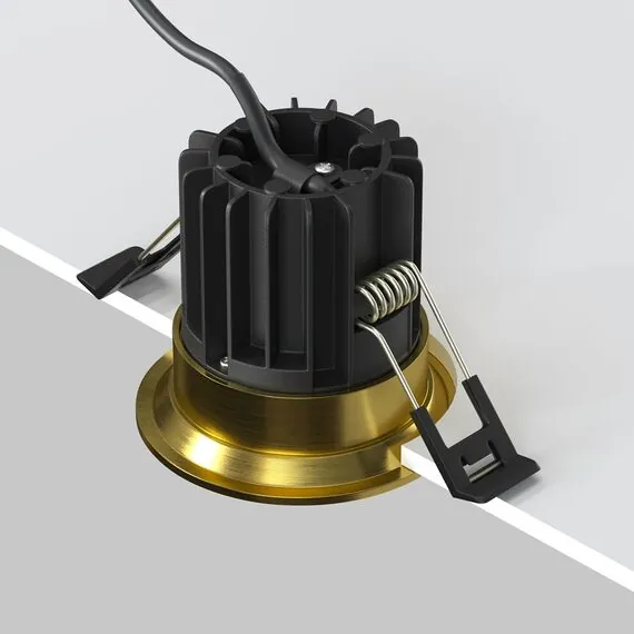 Maytoni Technical DL058-7W3K-BS Светильник встраиваемый Round, изображение 4