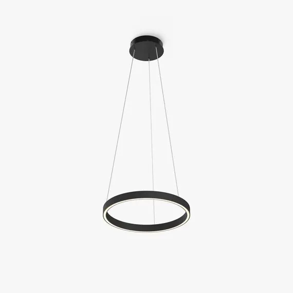 Maytoni Decorative MOD058PL-L22BK Люстра подвесная светодиодная Rim, изображение 3