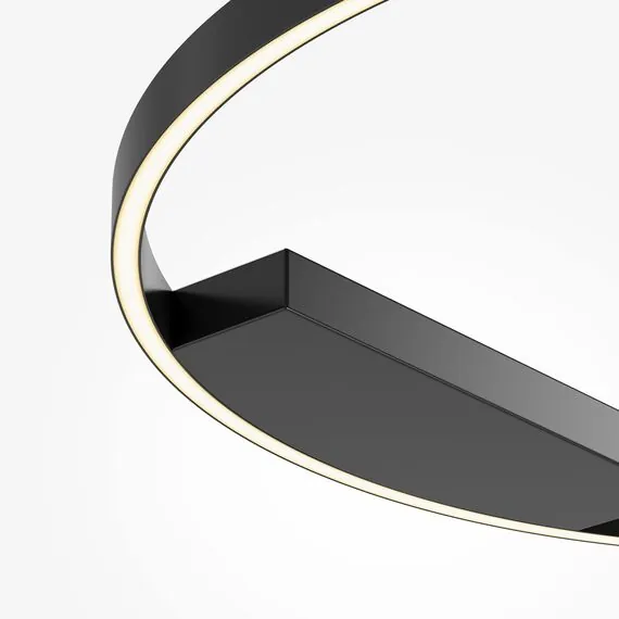 Maytoni Decorative MOD058CL-L50BK Светильник потолочный светодиодный Rim, изображение 2