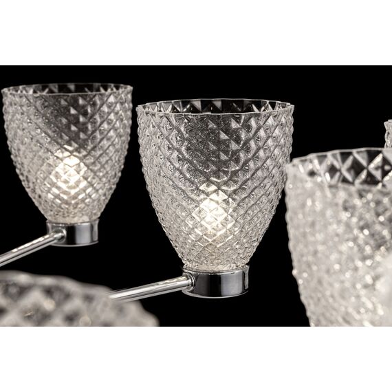 Maytoni Decorative MOD068PL-14CH Люстра на штанге Ralar, изображение 3