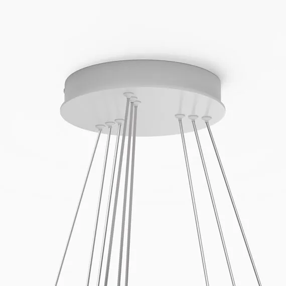 Maytoni Decorative MOD058PL-L100WK Люстра подвесная светодиодная Rim, изображение 5