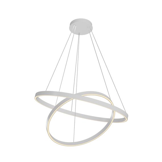 Maytoni Decorative MOD058PL-L74WK Люстра подвесная светодиодная Rim