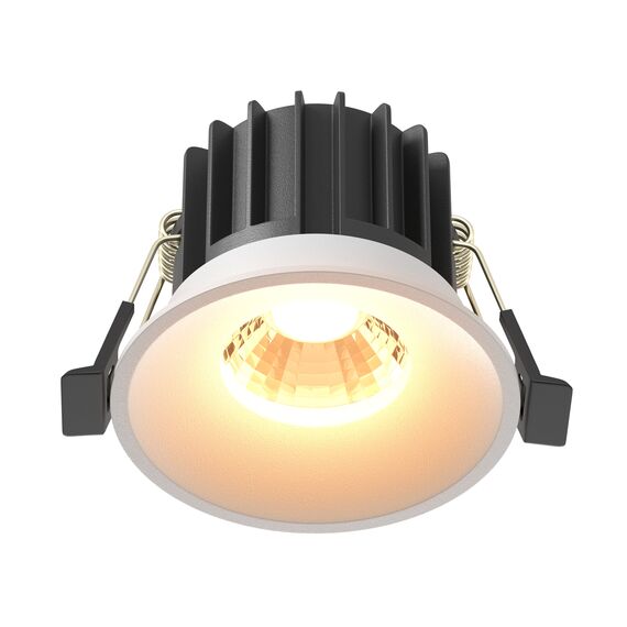 Maytoni DL058-12W2.7K-W Сетильник встраиваемый светодиодный Round