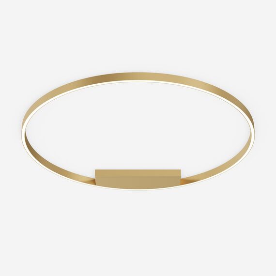 Maytoni Decorative MOD058CL-L65BSK Светильник потолочный светодиодный Rim, изображение 3