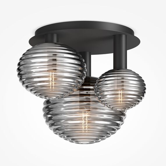 Maytoni Decorative MOD268CL-03B Люстра потолочная Reels, изображение 3