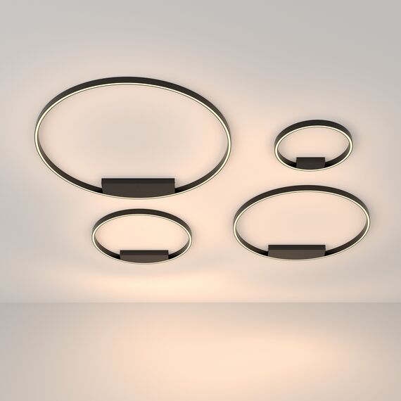Maytoni Decorative MOD058CL-L25B3K Светильник светодиодный потолочный Rim, изображение 6