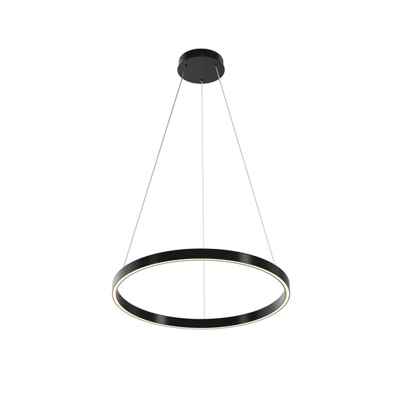 Maytoni Decorative MOD058PL-L32BK Люстра подвесная светодиодная Rim